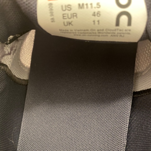 On Cloud 5 Mens Shoes - Picture 5 of 6